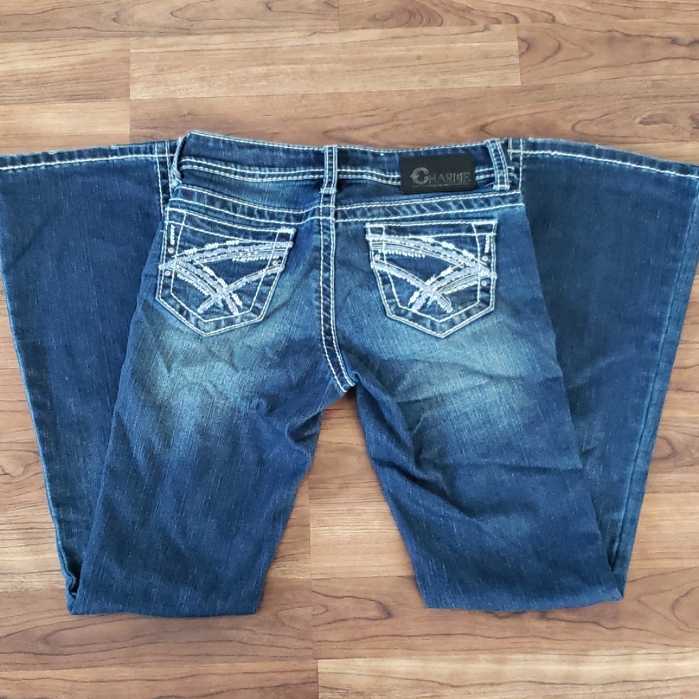 Jeans-Charme bootcut